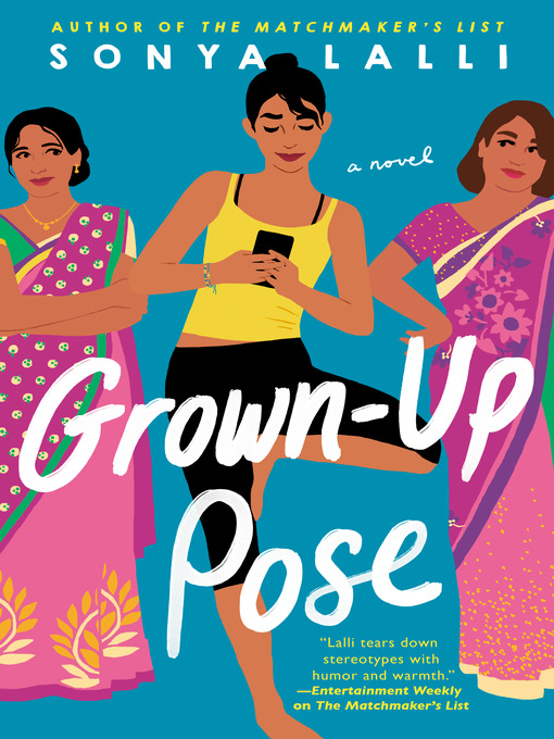 Cover image for Grown-Up Pose